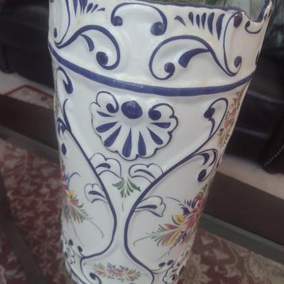 Ceramic Floor Vase