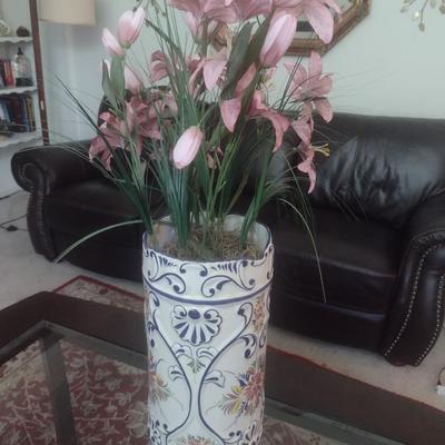 Ceramic Floor Vase