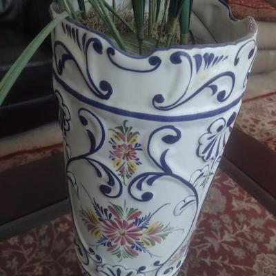 Ceramic Floor Vase