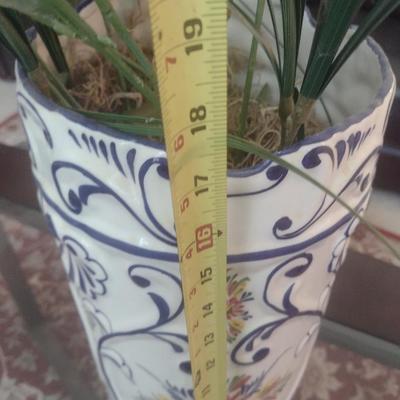 Ceramic Floor Vase