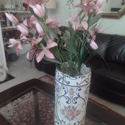 Ceramic Floor Vase