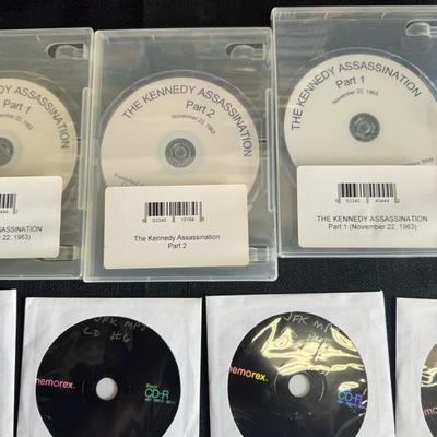 Lot 1 Variety of John F. Kennedy media