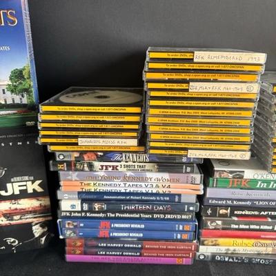 Lot 1 Variety of John F. Kennedy media
