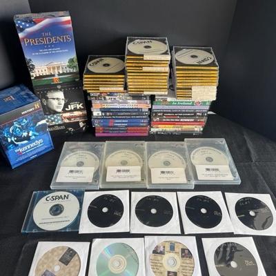 Lot 1 Variety of John F. Kennedy media