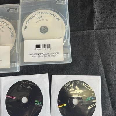 Lot 1 Variety of John F. Kennedy media