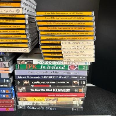 Lot 1 Variety of John F. Kennedy media