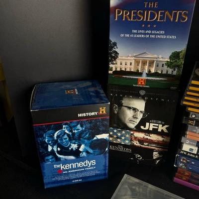 Lot 1 Variety of John F. Kennedy media