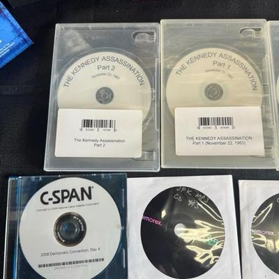 Lot 1 Variety of John F. Kennedy media