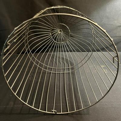 Birdcage Lamp & Decor (C-MG)