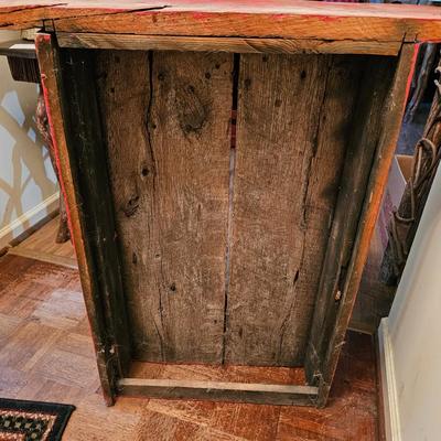 Distressed Wood Door Decor (FE-JS)