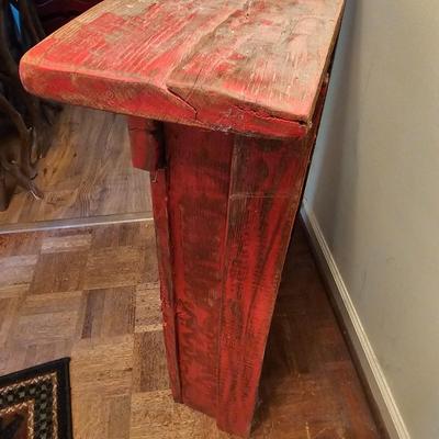 Distressed Wood Door Decor (FE-JS)