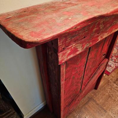 Distressed Wood Door Decor (FE-JS)