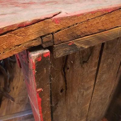 Distressed Wood Door Decor (FE-JS)