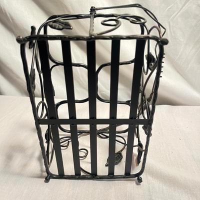 Iron Napkin Holder, Paper Towel Holder & Bottle Carrier (C-MG)