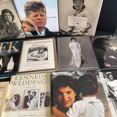 Lot 2 Kennedy, family books