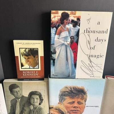 Lot 2 Kennedy, family books
