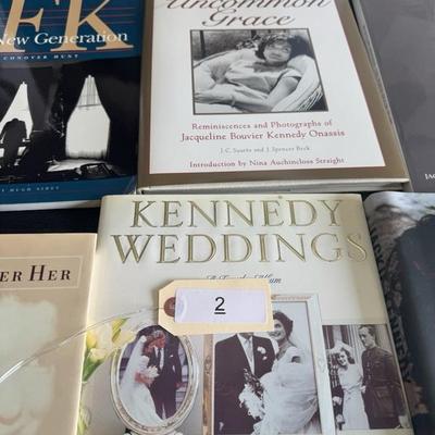 Lot 2 Kennedy, family books