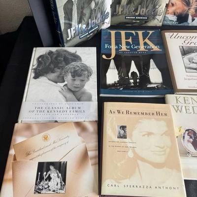 Lot 2 Kennedy, family books