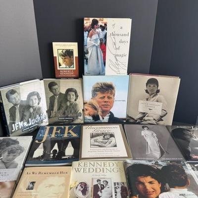 Lot 2 Kennedy, family books