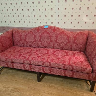 Red couch