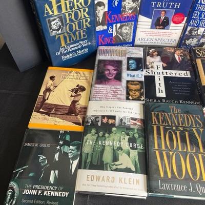 Lot 3 variety of Kennedy books