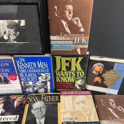 Lot 3 variety of Kennedy books