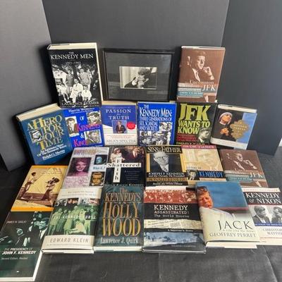 Lot 3 variety of Kennedy books