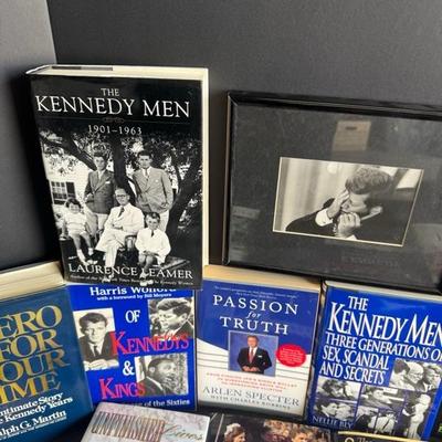Lot 3 variety of Kennedy books