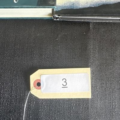 Lot 3 variety of Kennedy books