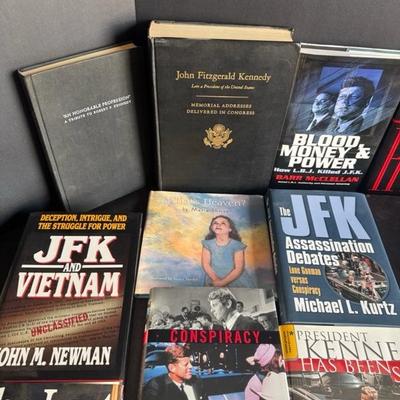 Lot 4 variety of Kennedy books