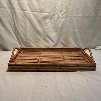 Three Woven Trays (C-MG)