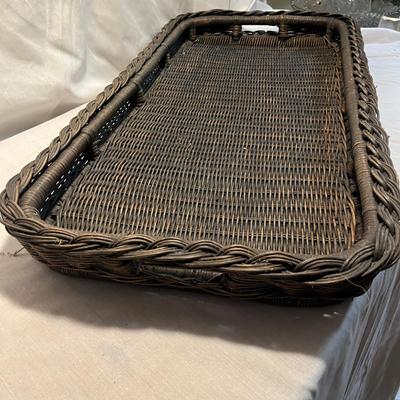 Three Woven Trays (C-MG)