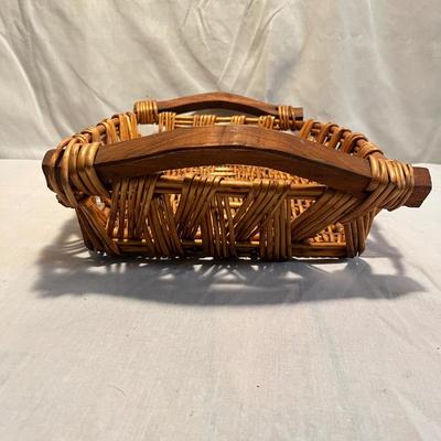 Three Woven Trays (C-MG)
