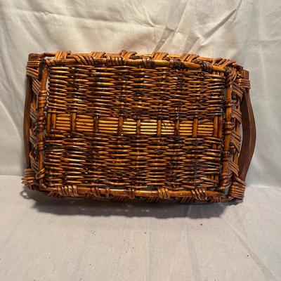 Three Woven Trays (C-MG)