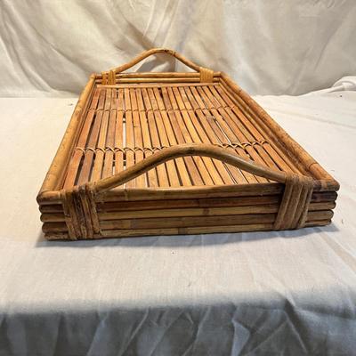 Three Woven Trays (C-MG)