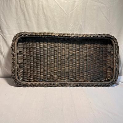Three Woven Trays (C-MG)
