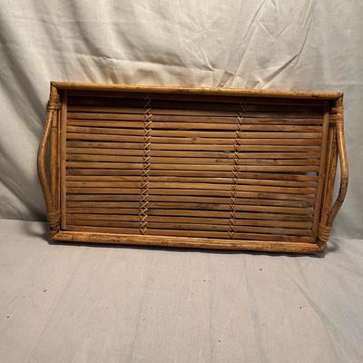 Three Woven Trays (C-MG)