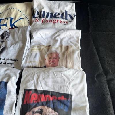 Lot 5 variety of Kennedy shirts