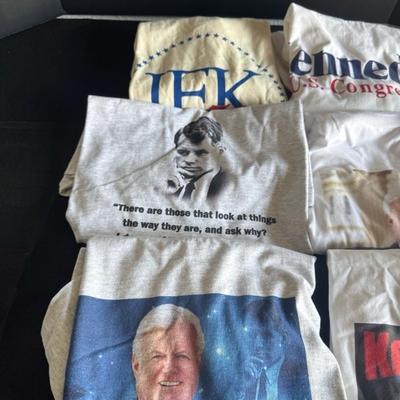 Lot 5 variety of Kennedy shirts