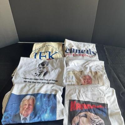 Lot 5 variety of Kennedy shirts