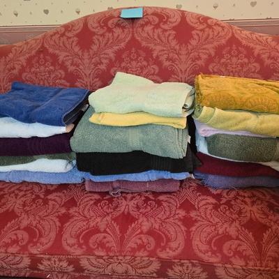 Used towels