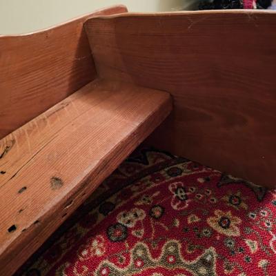 Rustic Wood Bench (FE-JS)