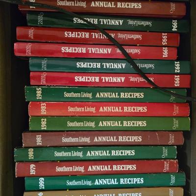 Southern living cookbooks