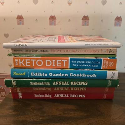 Southern living cookbooks
