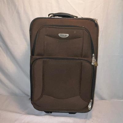 Three Dockers Rolling & Nesting Suitcases (C-MG)