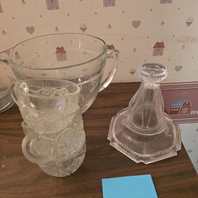 Glass lot