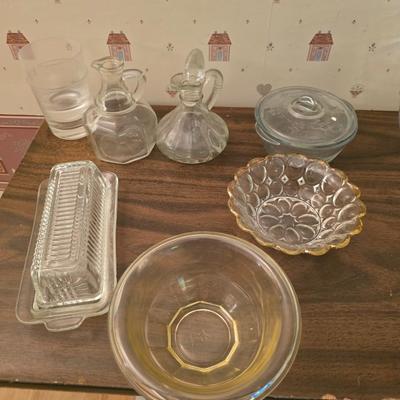 Glass lot