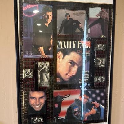 Lot 40 frame, Tom Cruise fanart/collage