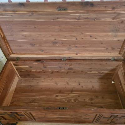 Cedar chest