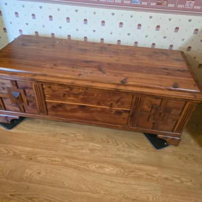 Cedar chest